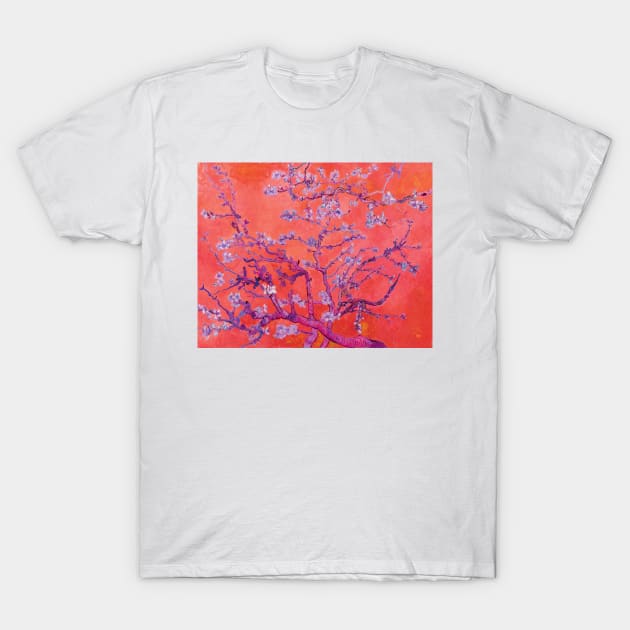 Van Gogh red T-Shirt by BarcelonaLights